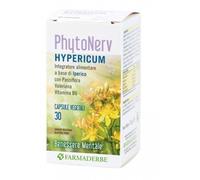Farmaderbe Phytonerv Hypericum 30 Capsule