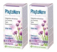 Phytonerv Sos Spray Orale 30 Ml 2x30 ml Spray orale
