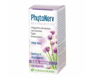Phytonerv Sos Spray Orale 30 Ml 30 ml Spray orale