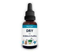 Phytopet Dry | Rimedio a base di erbe 100% naturale | Dribbles, Pozzanghere e Incontinenza | Per cani, gatti, uccelli, cavalli, animali domestici | 100 ml |