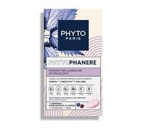 Phyto Paris - Integratore alimentare effervescente Phytophanere - 2×15 compresse - Capelli e unghie, dona forza, crescita e volume - Gusto fruttato, vegano, multivitaminico, senza zuccheri