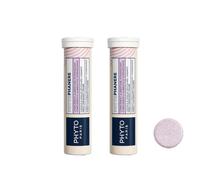 Phyto Paris - Integratore alimentare effervescente Phytophanere - 2×15 compresse - Capelli e unghie, dona forza, crescita e volume - Gusto fruttato, vegano, multivitaminico, senza zuccheri