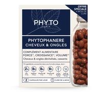 Phytophanere DUO Integratore Alimentare per Capelli e Unghie 90 capsule x2