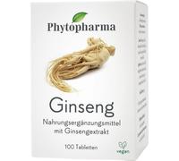 Phytopharma Ginseng - 100 compresse