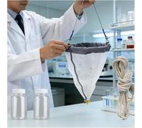 Phytoplankton Collection Nets Kit with 2 Collection Bottles