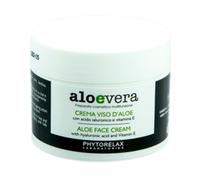 Phytorelax - Skincare 98% Natural Crema Viso d'Aloe - Crema idratante viso,Primer viso