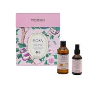 Phytorelax - Bodycare 98% Natural Gift Box Coccole Sublimi Rosa - Cofanetto corpo,Cofanetto viso e corpo