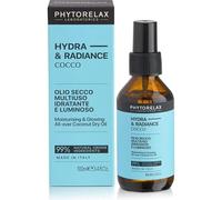 Phytorelax HYDRA & RADIANCE Olio Secco Multiuso idratante e luminoso Olio di Cocco - 100ml