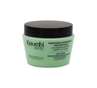 Phytorelax Laboratories Keratin Curly maschera per capelli ribelli e ricci contro i capelli crespi 250 ml