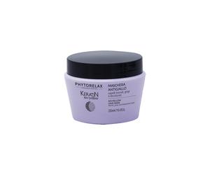Phytorelax - Keratin No Yellow Maschera Anti-Giallo Capelli Biondi, Grigi E Decolorati Maschere 250 ml female