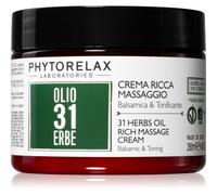 Phytorelax - Bodycare Vegan & Organic Crema Ricca Massaggio - Crema corpo
