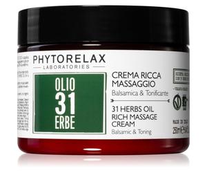 Phytorelax Laboratories 31 Herbs crema per massaggi 250 ml