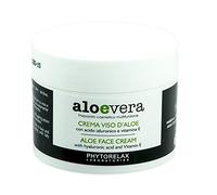 Phytorelax - Skincare 98% Natural Crema Viso d'Aloe - Crema idratante viso,Primer viso