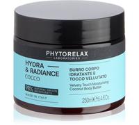 Phytorelax Laboratories Cocco burro corpo idratante intenso 250 ml