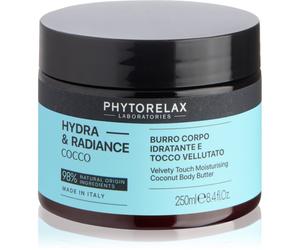 Phytorelax Laboratories Cocco burro corpo idratante intenso 250 ml
