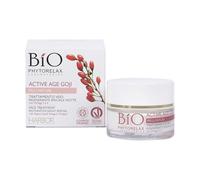 Phytorelax - Skincare Vegan & Organic Trattamento Viso Rigenerante Speciale Notte - Trattamento antietà pelli mature,Crema antirughe,Crema idratante v