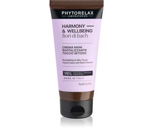 Phytorelax Laboratories Fiori di Bach crema delicata mani 75 ml