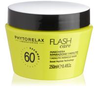 Phytorelax Laboratories Flash Care maschera rigenerante per capelli 250 ml