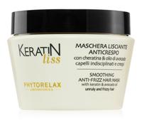 Phytorelax Laboratories Keratin Liss maschera lisciante per capelli ribelli 250 ml
