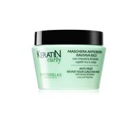 Phytorelax laboratories Keratin maschera per capelli ribelli e ricci 250 ml - Maschera per capelli