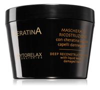 Phytorelax Laboratories Keratina maschera alla keratina per il trattamento dei capelli rovinati 250 ml