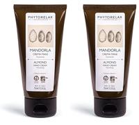 Phytorelax Laboratories Mandorla Vegan & Organic - Crema Mani Nutriente - 75 g (Confezione da 2)