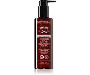 Phytorelax Laboratories Men's Grooming Barber Shop gel detergente per uomo 200 ml