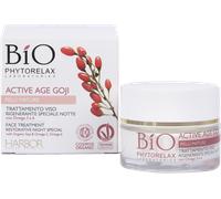 Phytorelax - Skincare Vegan & Organic Trattamento Viso Rigenerante Speciale Notte - Trattamento antietà pelli mature,Crema antirughe,Crema idratante v