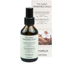 Phytorelax - Oli Sublimi Olio Secco Multiuso Mandorle Dolci Olio corpo 100 ml female