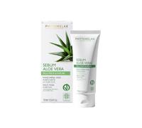 Phytorelax Laboratories Bio Sebum Aloe Vera maschera detergente viso con aloe vera 75 ml