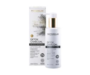 PHYTORELAX Skincare Vegan & Organic Latte Micellare 200ml - Latte detergente viso