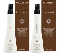 PhytorelaxLaboratories Coconut 10 In 1 Multifunction Spray Trattamento - 150 ml (Confezione da 2)