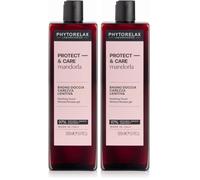 PhytorelaxLaboratories Mandorla Vegan & Organic - Bagno Doccia - Nutriente & Emolliente - 500 g