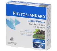 Phytostandard Black Currant Plantain 30 pz Compresse