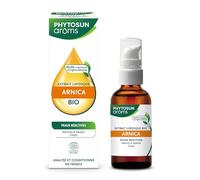 Phytosun Aroms Estratto Lipidico di Arnica Bio, nutriente e lenitivo, ideale per pelli sensibili, reattive agli urti, 50 ml