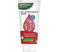 Phytosun Arôms - Gel per azione a lunga durata, con oli essenziali, nutre e lenisce la pelle, allevia a lungo termine, nuca, fianchi, ginocchia, braccia, formula 95% di origine naturale, 100 ml