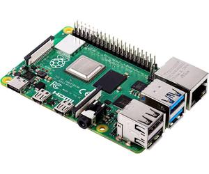 Pi 4 Model B 8GB Single - Board Computer, Raspberry Pi - 4 Model B, BCM2711 SoC, 8GB DDR4 RAM, USB 3.0, PoE Enabled - Warranty: NEW