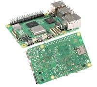 Pi 5 Scheda di Sviluppo Computer con 4GB RAM, AI Programming Learning Kit per Raspberry Pi Python e Robotica