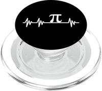 Pi battito cardiaco Matematica Science PopSockets PopGrip per MagSafe