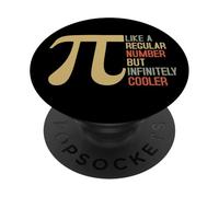 Pi: Come un numero normale ma infinitamente più fresco PopSockets PopGrip Adesivo