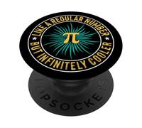 Pi: Come un numero normale ma infinitamente più fresco PopSockets PopGrip Adesivo