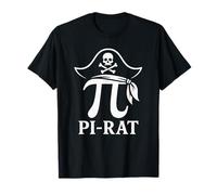 Pi Consiglio Matematica Pirata Numero Irrazionale Pi Geek Pi-Day Matematica Maglietta