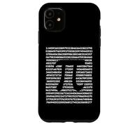 Pi Day - 3.14, Pi Lover, 3.14159, Trigonometria, Insegnante di matematica Custodia per iPhone 11