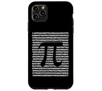 Pi Day - 3.14, Pi Lover, 3.14159, Trigonometria, Insegnante di matematica Custodia per iPhone 11 Pro Max