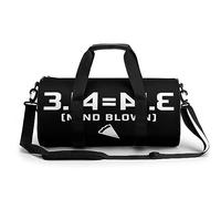 PI Day, che è il 14 marzo stampato palestra borsa sportiva da viaggio borse da viaggio borse da weekend leggere per uomo donna, Stile:, 17.7in/9in/9in, MHXYZHW