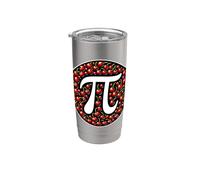 Pi Day Divertente Matematica Insegnanti Studenti Matematici Bicchiere termico in acciaio inox doppia parete