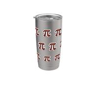 Pi Day Divertente Matematica Insegnanti Studenti Matematici Bicchiere termico in acciaio inox doppia parete