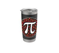 Pi Day Divertente Matematica Insegnanti Studenti Matematici Bicchiere termico in acciaio inox doppia parete