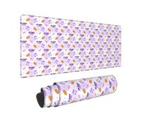 Pi Day Happy - Tappetino per mouse da gaming, con base in gomma, con bordi cuciti, tappetino per mouse per laptop, tastiera PC, tappetino per mouse, per lavoro, gioco, ufficio, 30,5 x 80 cm