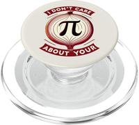 Pi Day Non mi interessa la tua opinione Pi Pun Cipolla Matematica PopSockets PopGrip per MagSafe